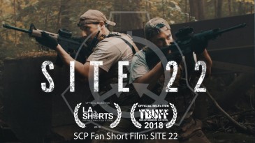 SCP Fan Short Film SITE 22-Horrorer